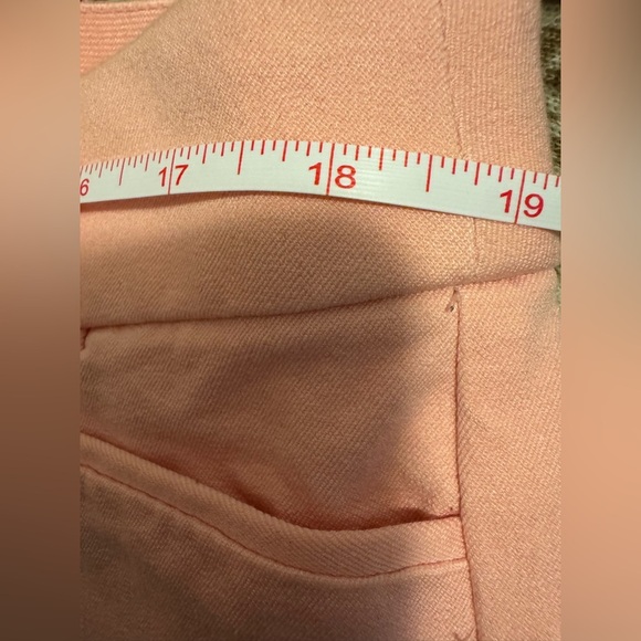 Lane Bryant Pink Cropped Ankle Pants - Picture 14 of 15